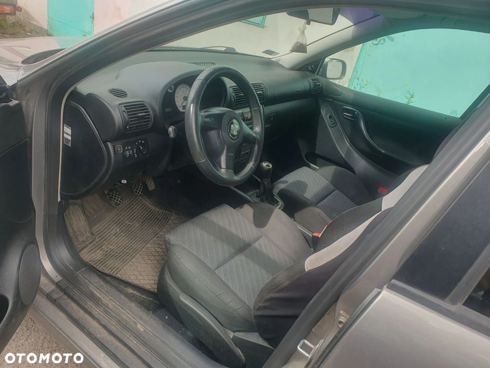 Seat leon 1.8 t 20v AGP kolor LS7U silnik skrzynie biegów 6 drzwi prawe lewe lampa tył przód błotnik drzwi klapa maska - 8