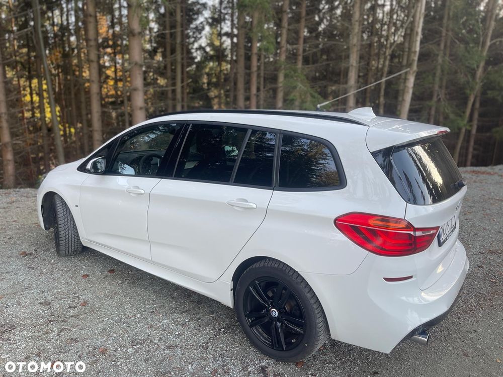 BMW Seria 2 220d Gran Tourer xDrive M Sport - 4