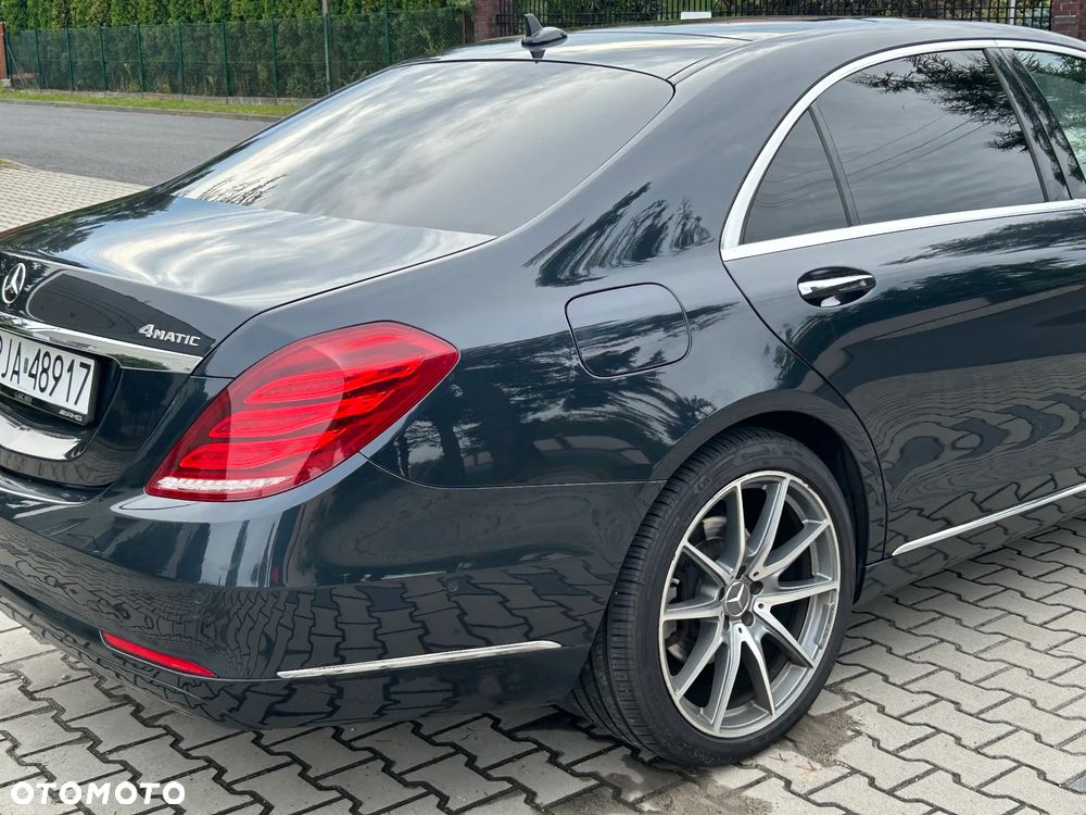 Mercedes-Benz Klasa S 350 (BlueTEC) d 4-Matic L 7G-TRONIC - 5