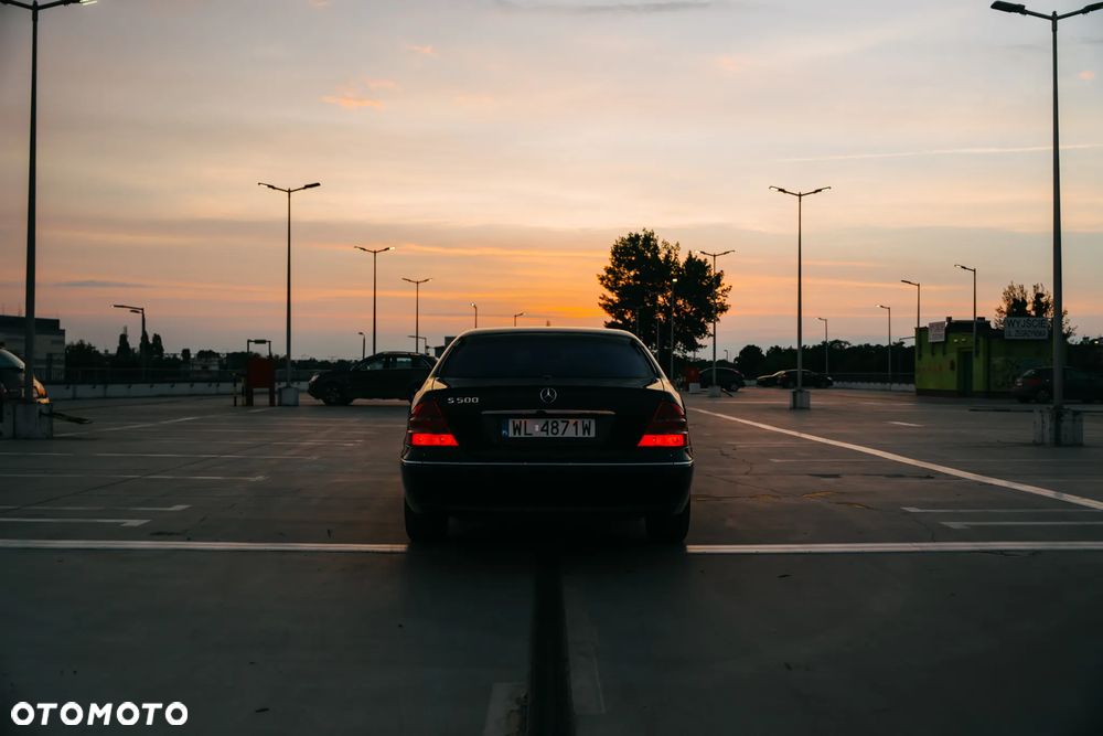 Mercedes-Benz Klasa S 500 - 20