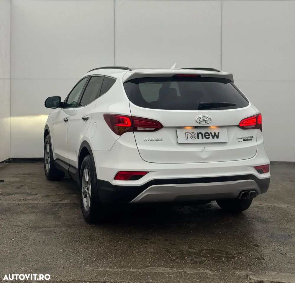Hyundai Santa Fe 2.2 CRDi 4WD AT Luxury Pack - 3