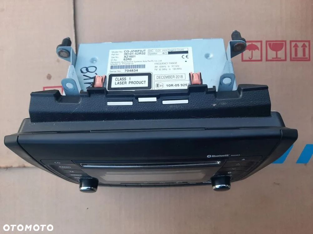 RADIO BLUETOOTH SUZUKI SWIFT MK8 2017- 39101-52R32 - 2