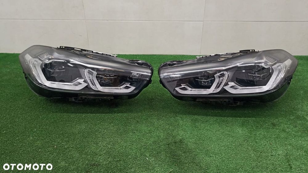 BMW X2 F39 LAMPA PRAWA LEWA PRZÓD ADAPTIVE LED LIFT LCI 5A29E95 5A29E96 - 2