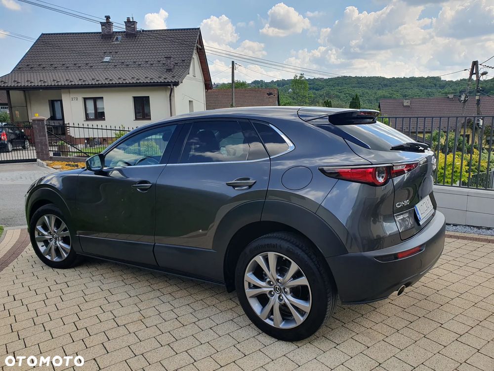 Mazda CX-30 e-SKYACTIV-G 2.0 M HYBRID 150 SELECTION - 35