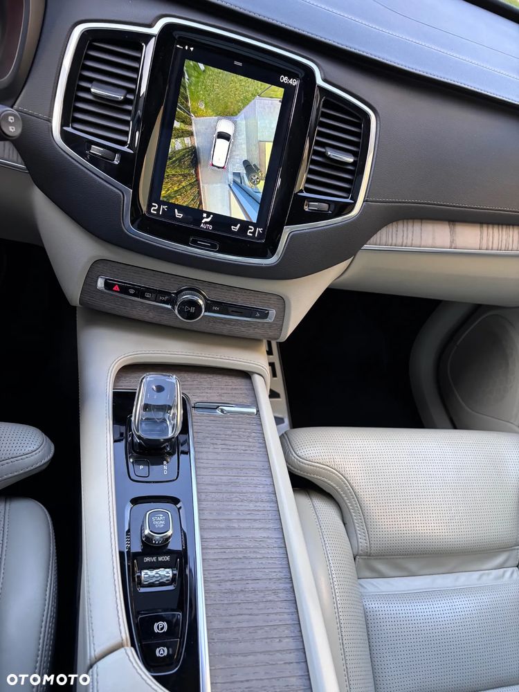 Volvo XC 90 B5 D AWD Inscription 7os - 12