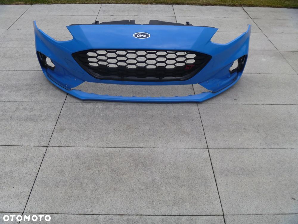 FORD FOCUS MK4 ST LINE ZDERZAK PRZEDNI ATRAPA  ORYGINAŁ ŁADNY - 2