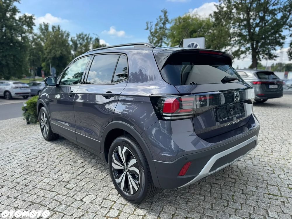 Volkswagen T-Cross 1.0 TSI OPF DSG Life - 10