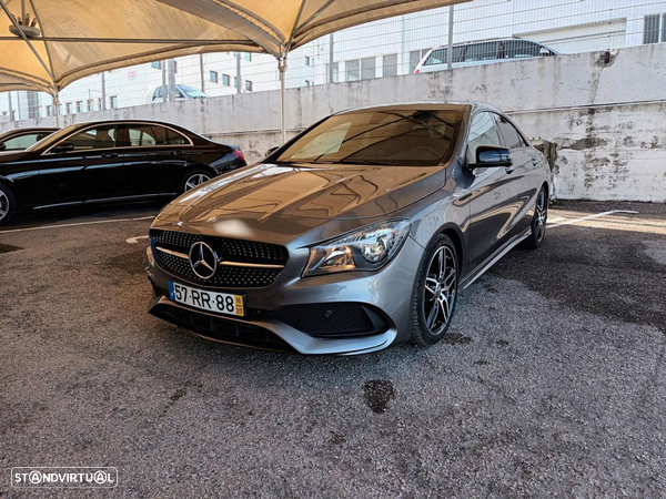 Mercedes-Benz CLA 200 d AMG Line