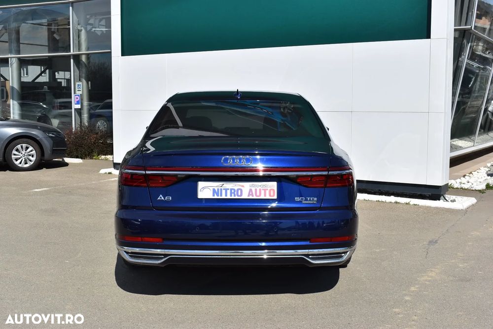 Audi A8 3.0 50 TDI quattro Tiptronic - 5