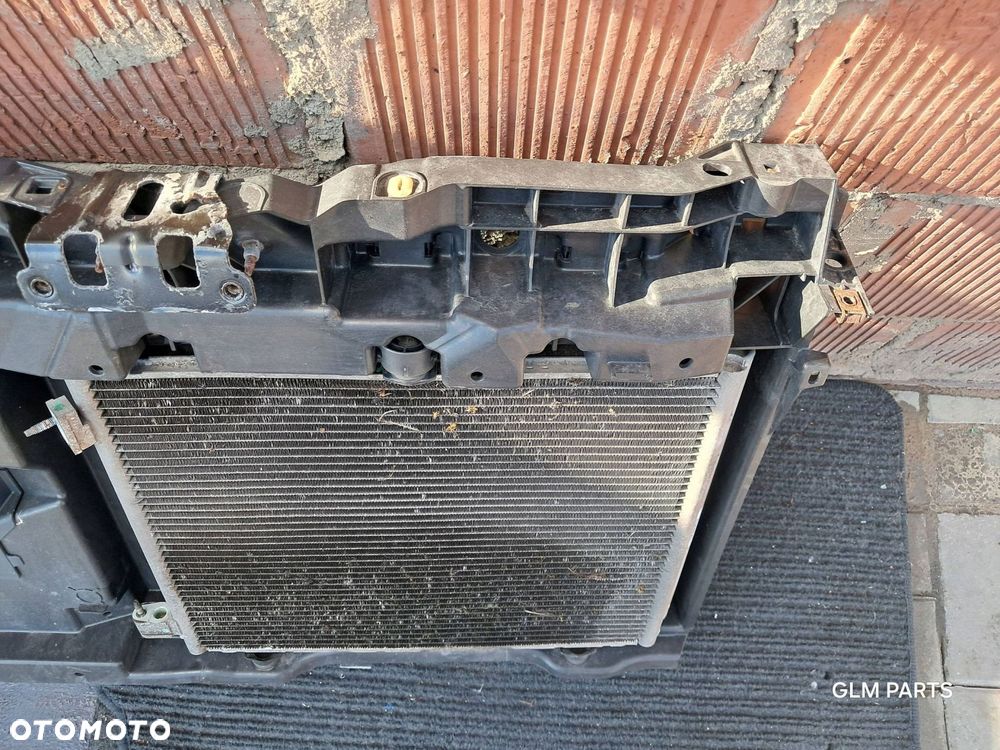 peugeot 2008 208 1.4 1.2 vti hdi pas przedni chłodnica wody wentylator - 3