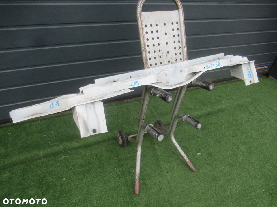 PAS PRZÓD PRZEDNI WZMOCNIENIE PEUGEOT BIPPER CITROEN NEMO FIAT FIORINO 2007- - 3