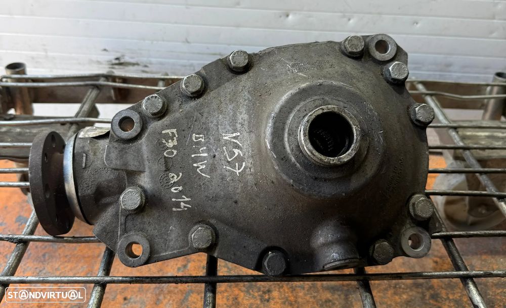 Diferencial BMW F30 320D Ref: 7578157-05/31517567345-05/31517558151-05 Ano 2014 - 2