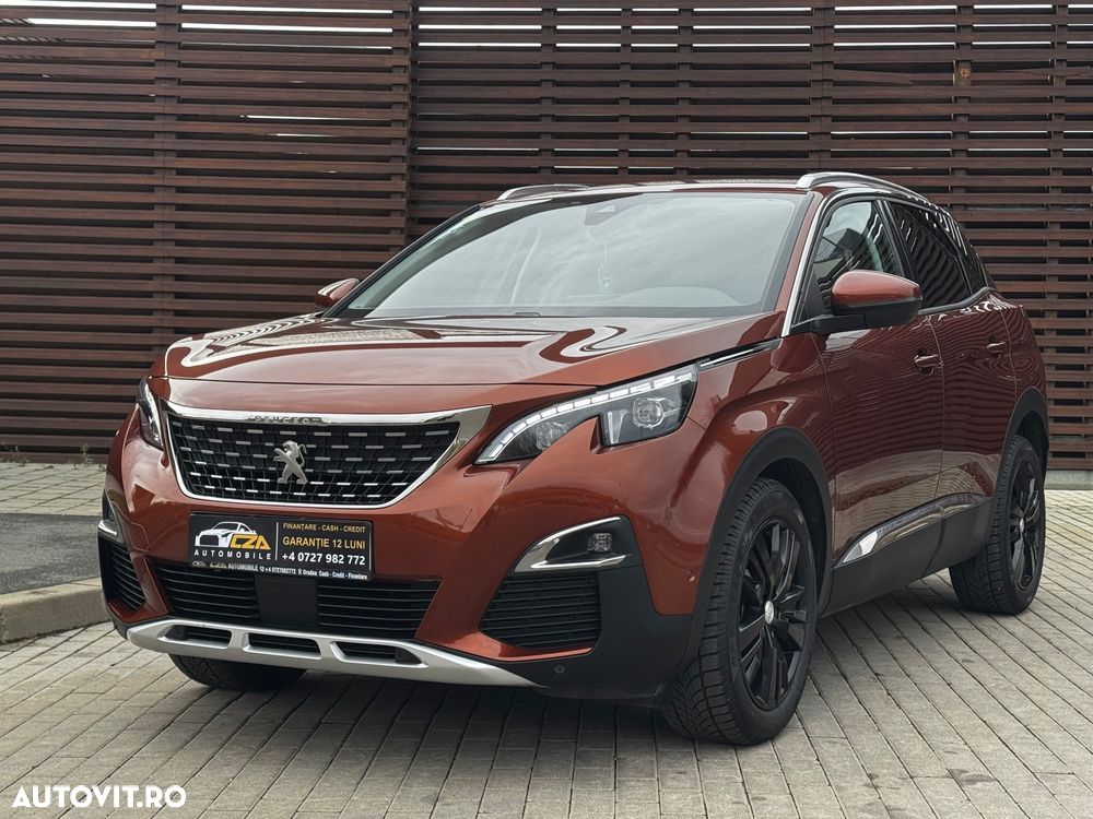 Peugeot 3008 BlueHDi 130 Stop & Start EAT8 Allure Business-Paket - 8