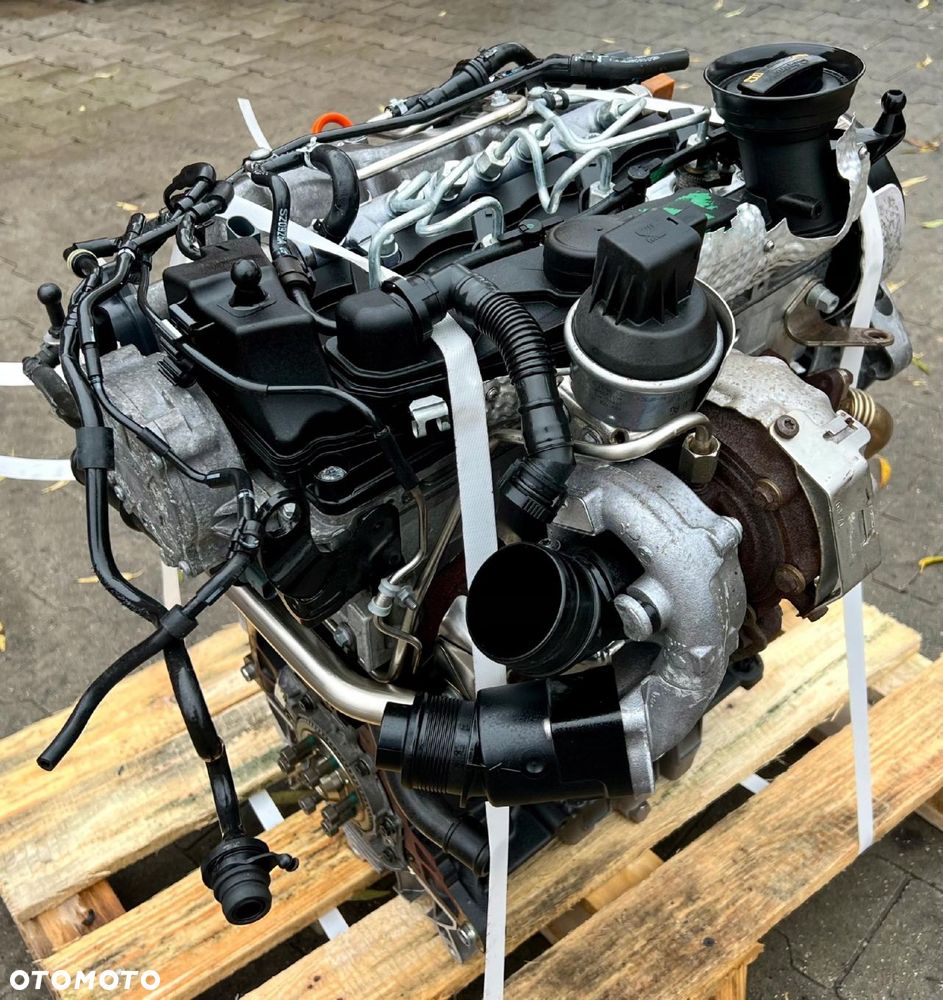 SILNIK KOMPLETNY VW CBA CBD CEG ALUMINIUM KOLEKTOR - 3