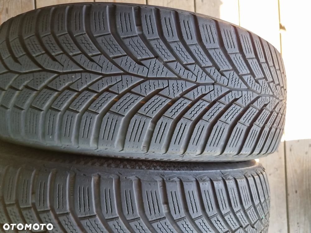 Opony CONTINENTAL WINTER CONTACT TS870 205/55r16 91H 2023r,7,2/5mm bdb stan - 5