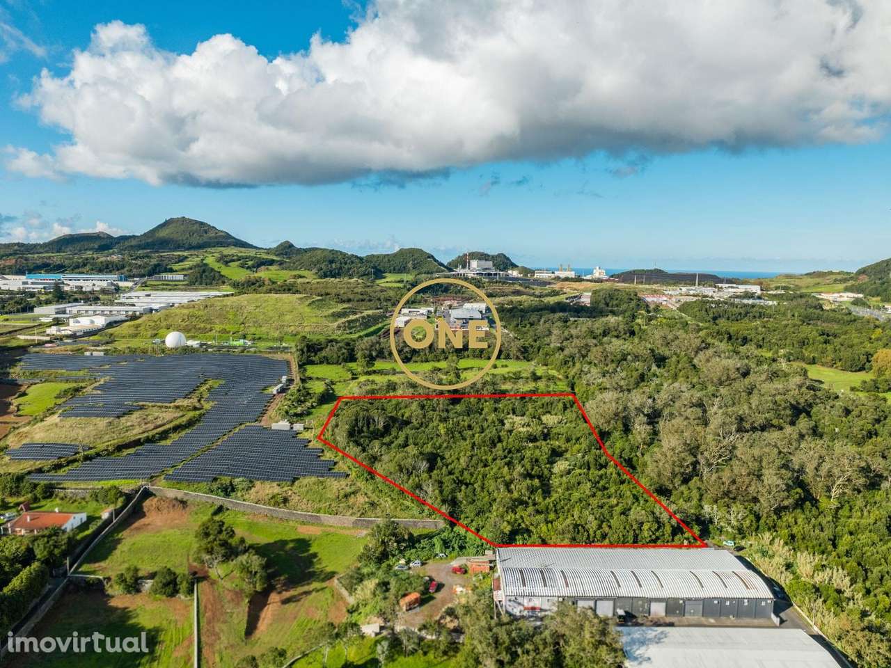 Terreno com Potencial para Desenvolvimento Industrial - Grande imagem: 4/5