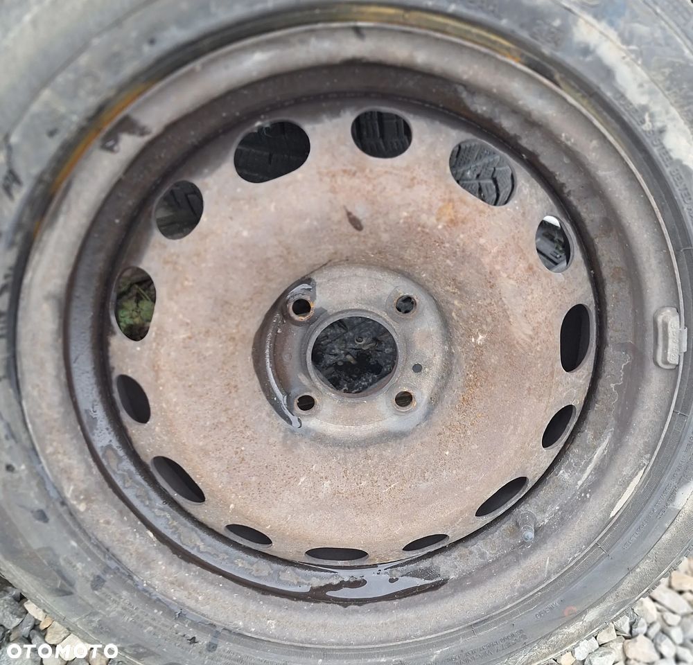KOMPLET FELG STALOWYCH-16 CALI-4X108/ ET 32- PEUGEOT 308 - 5