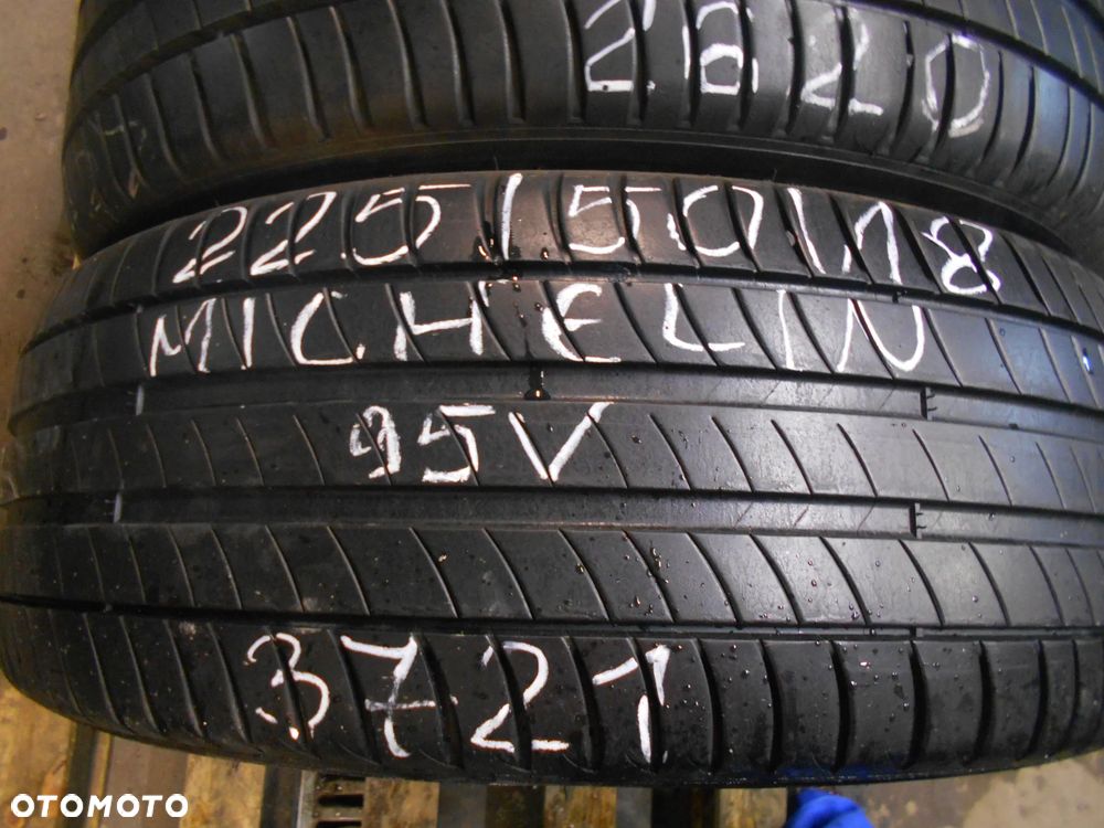 OPONY  225/50R18 MICHELIN PRIMACY 3 DOT 3721 / 2620  7.2MM - 3