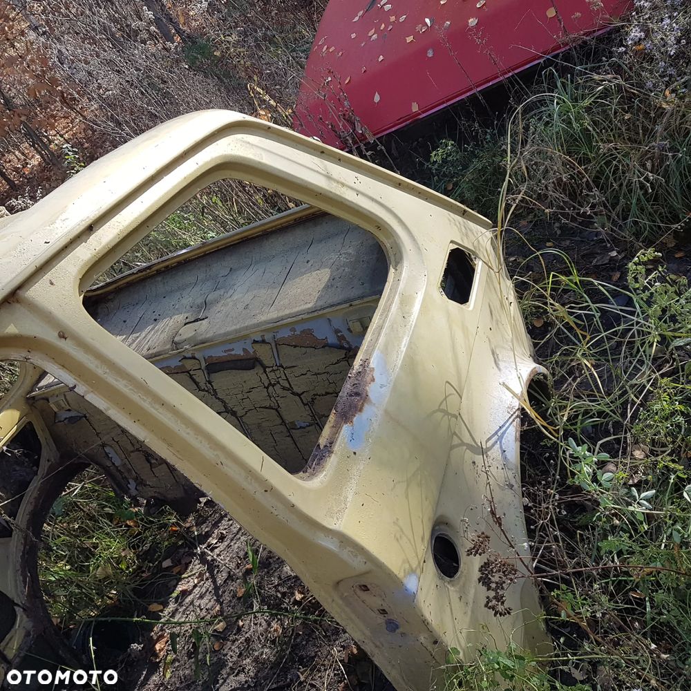błotnik poszycie pas przedni podszybie okular podłoga nadkole słupek buda karoseria ćwiartka fiat 126p maluch fl st - 31