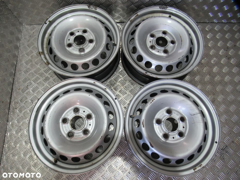 Felgi Vw Crafter MAN Tge Sprinter 6,5Jx16 et60 5x120 - 1