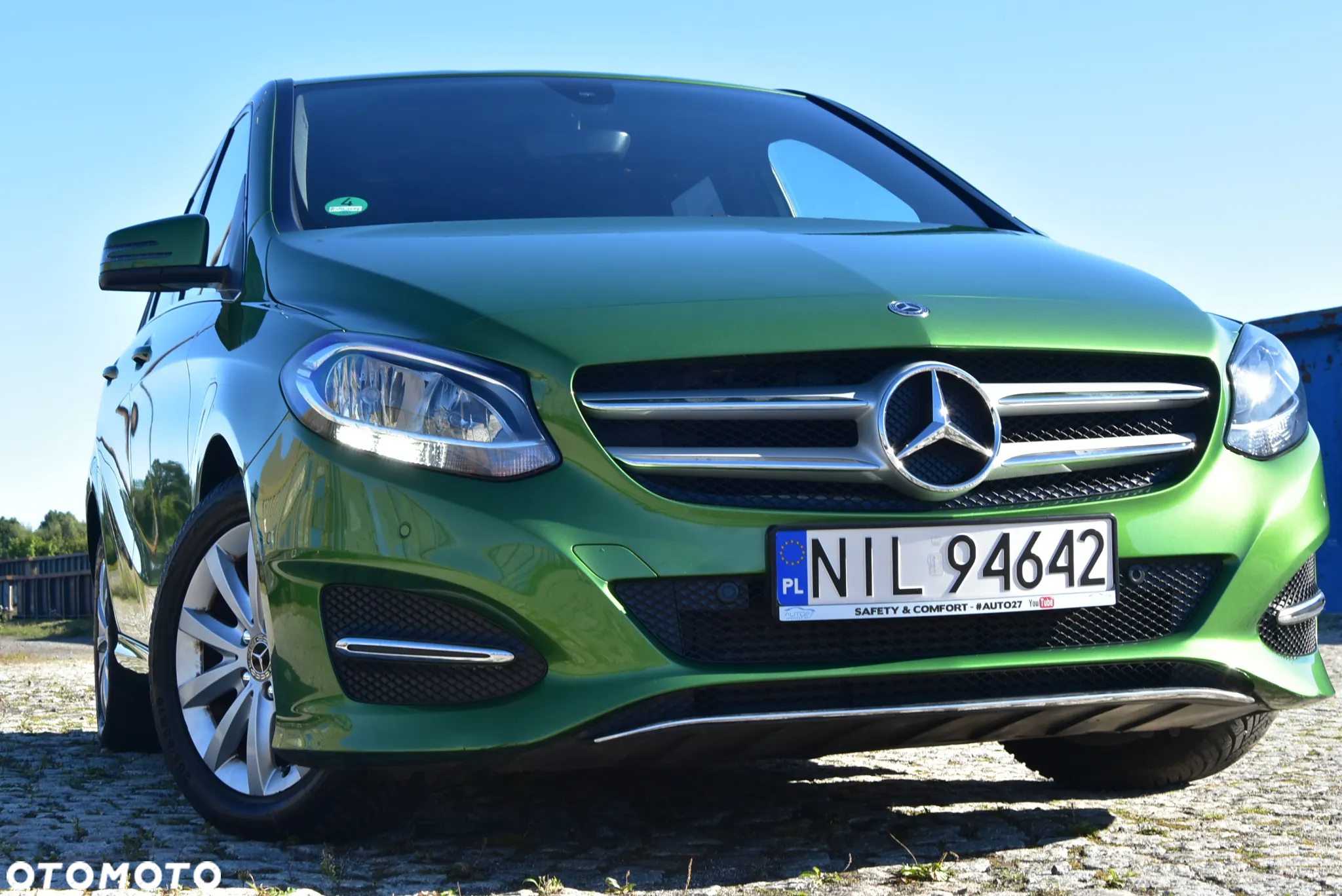 Mercedes-Benz Klasa B 180 (CDI) d Style - 26