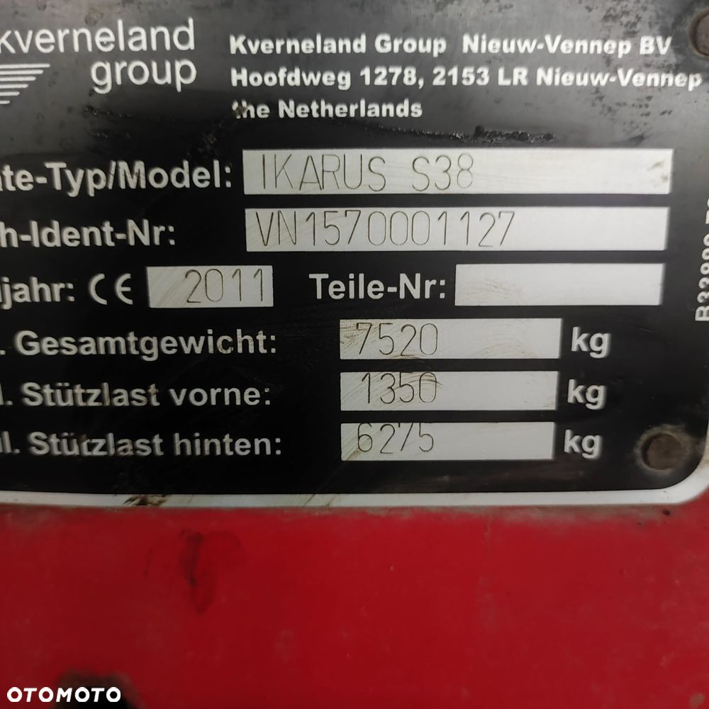 Kverneland IKARUS S38 - 3