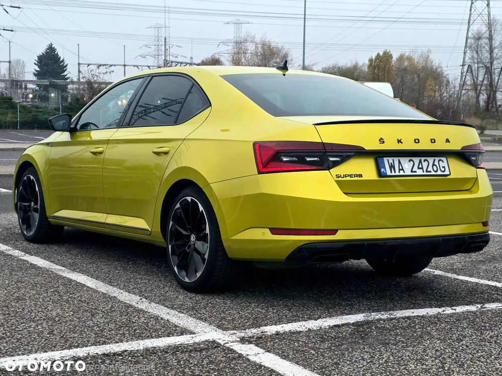 Skoda Superb 2.0 TSI Sportline DSG - 7