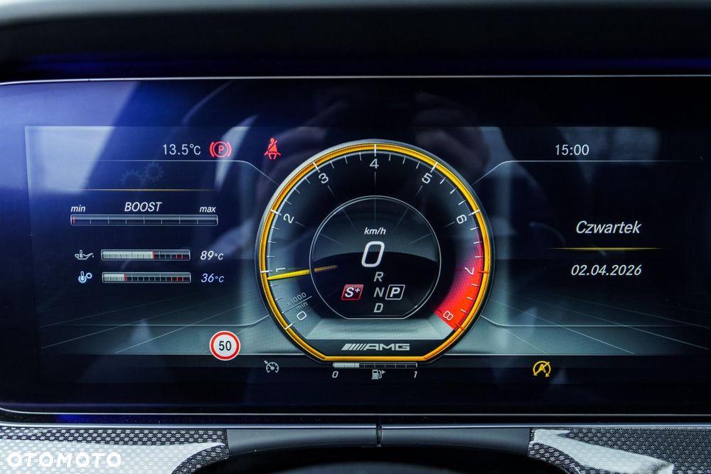 Mercedes-Benz Klasa E AMG 63 S 4-Matic+ - 25