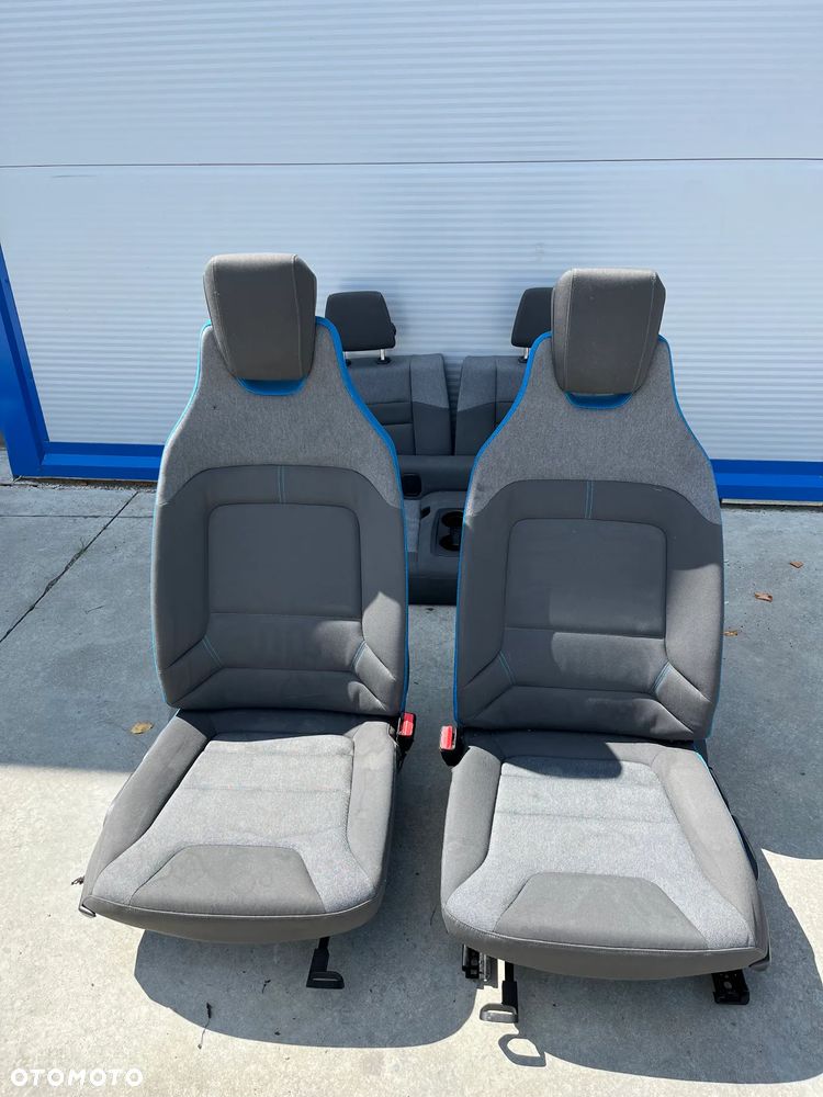 BMW i3  PRZEKŁADKA WNĘTRZA FOTELE KANAPA ANGLIK - 1