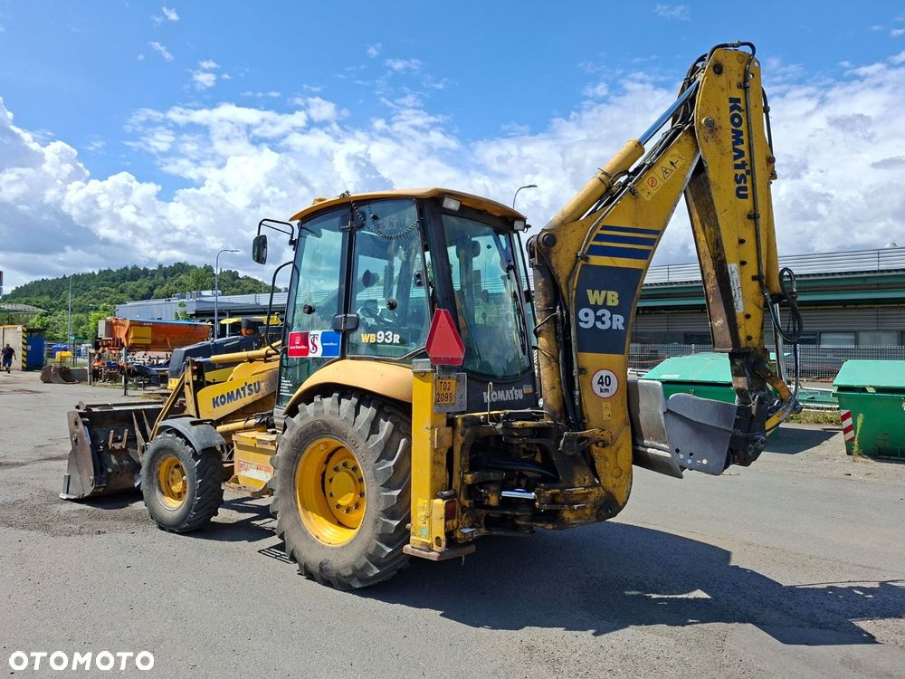 Komatsu Wb93R 4X4 - 7