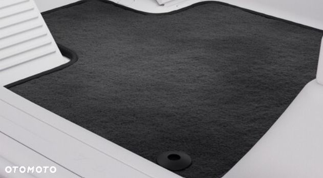 VOLVO EX90 oryginalne dywaniki materialowe premium komplet zestaw OE - 1