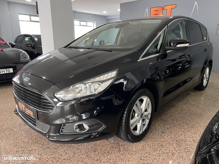 Ford S-Max 2.0 TDCi Titanium Powershift - 1