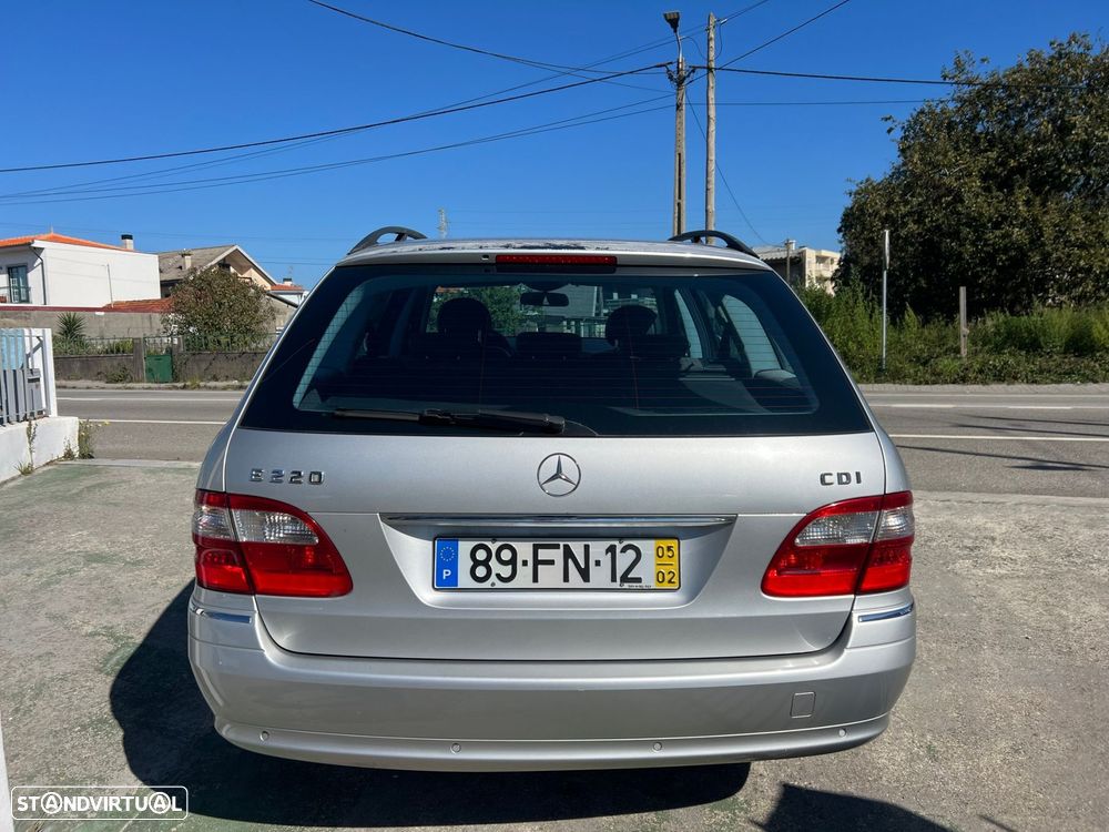 Mercedes-Benz E 220 CDi Avantgarde - 7