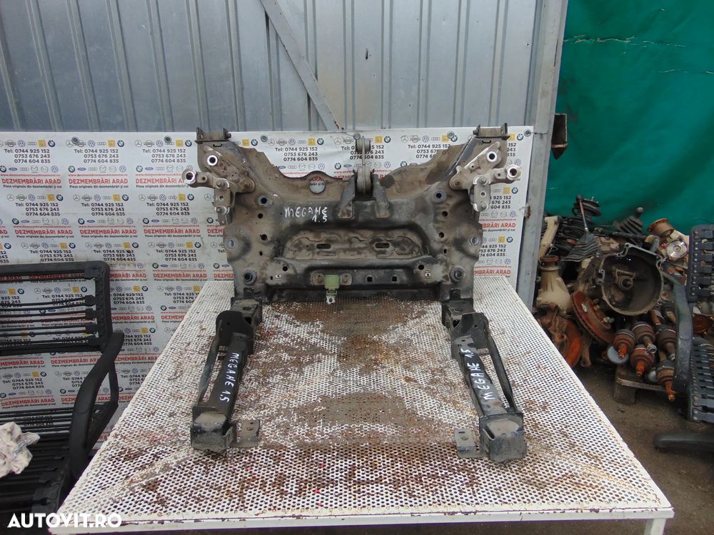 Jug motor Renault Megane 4 an 2016-2023 cadru motor jug fata - 1