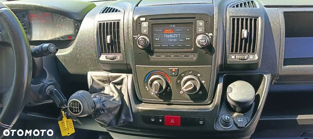 Peugeot Boxer jumper Ducato klimatyzacja tempomat 2016 r niski przebieg 144000 km - 27