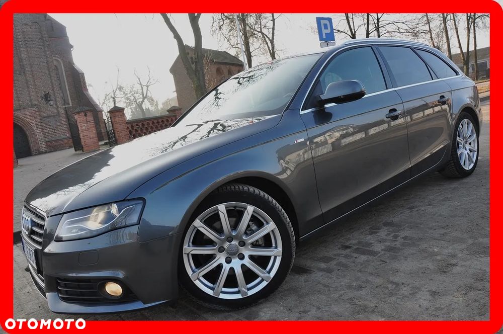 Audi A4 Avant 1.8 TFSI S line Sportpaket (plus) - 1