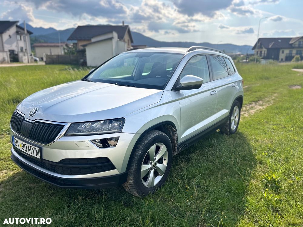 Skoda Karoq 2.0 TDI 4X4 DSG Sportline - 10