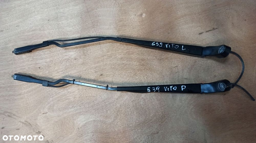 ramie wycieraczki prawe vito viano w639 europa - 5