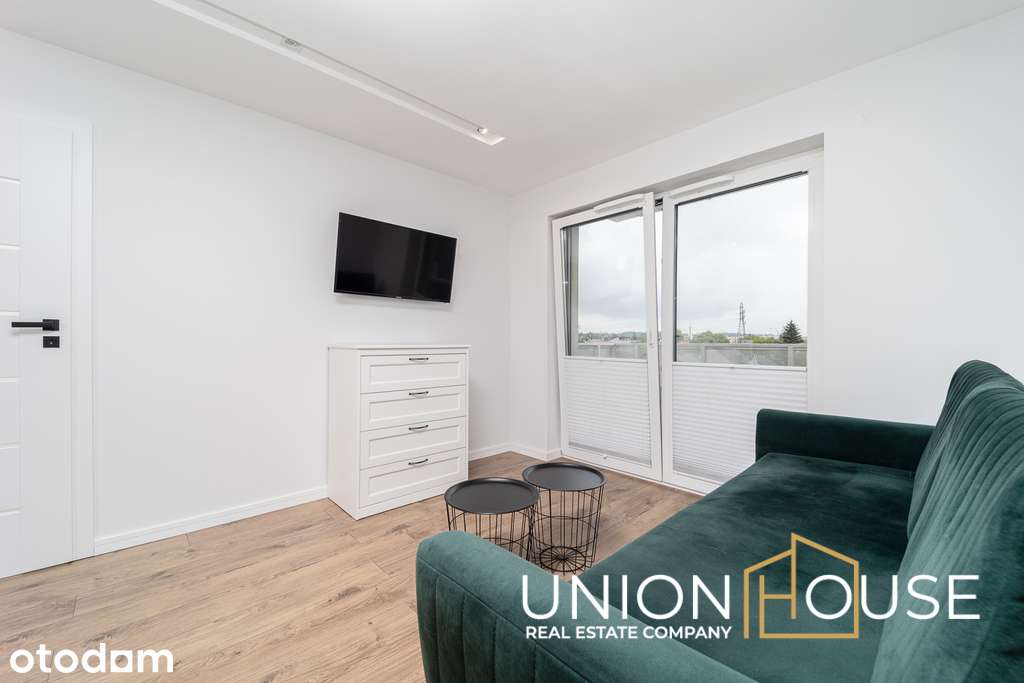 Od października| 2 pokoje| balkon| Blisko Centrum