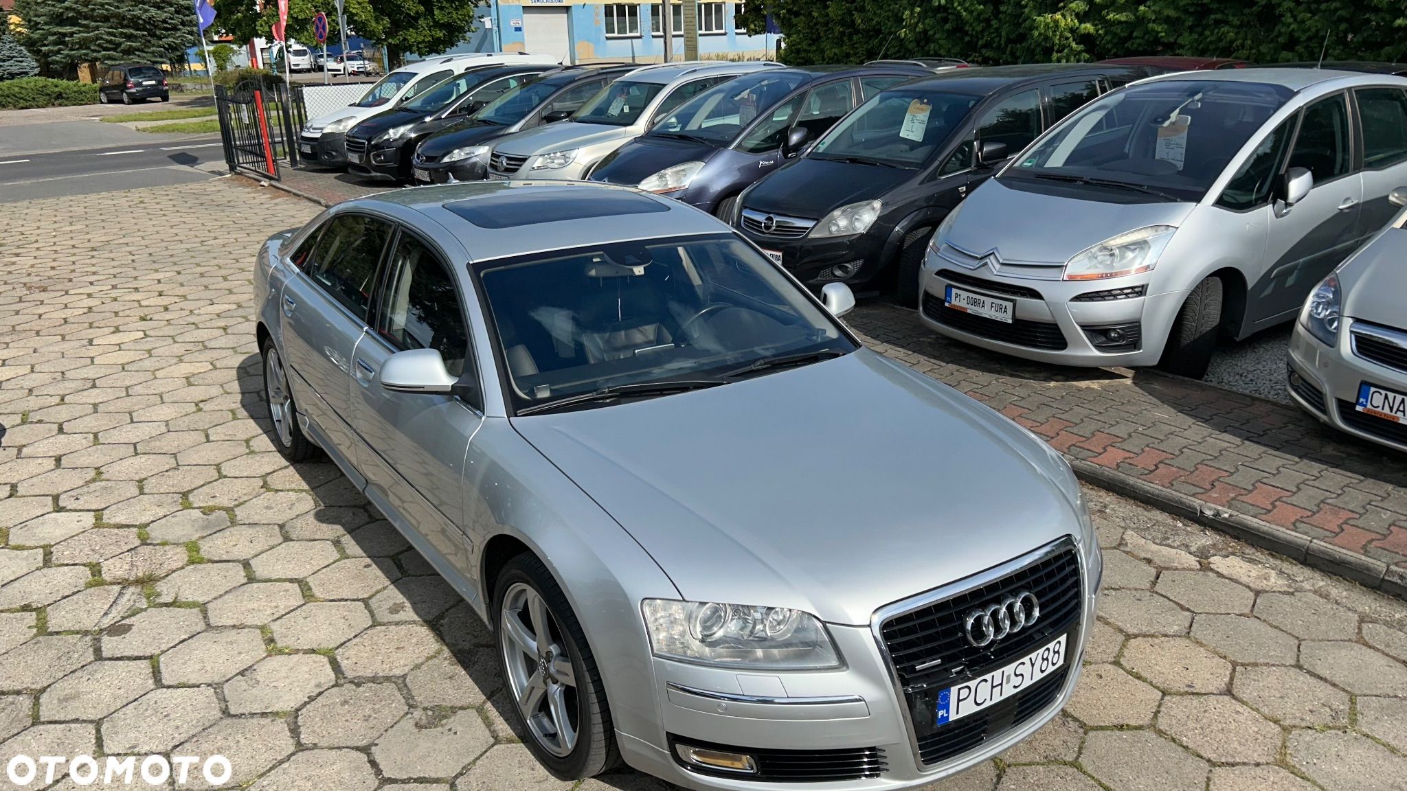 Audi A8 3.0 TDI DPF quattro Langversion - 1