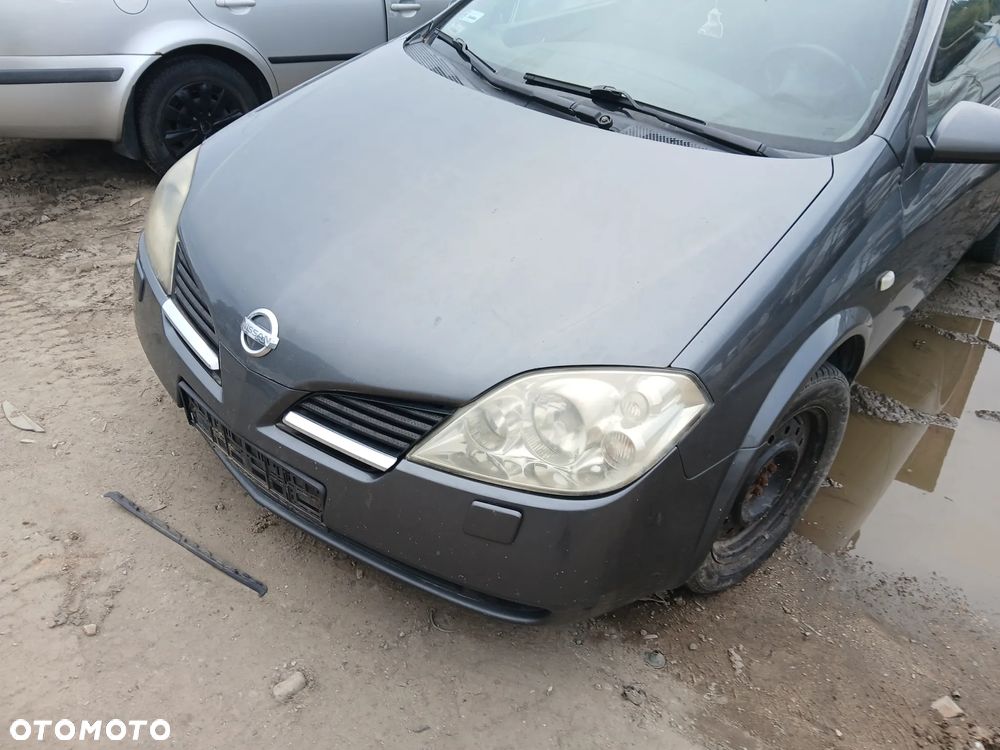 NISSAN PRIMERA P12 KY5 VAGON maska pokrywa silnika klapa bagażnika zderzak lampa reflektor pas