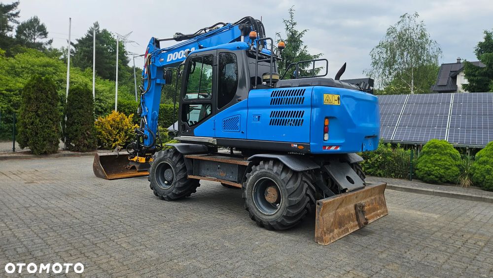 Doosan DX140W-5 - 2