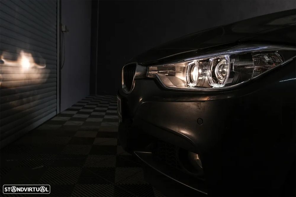Faróis Bmw Série 3 F30 F31 (2011 a 2018) Look Xenon - 8