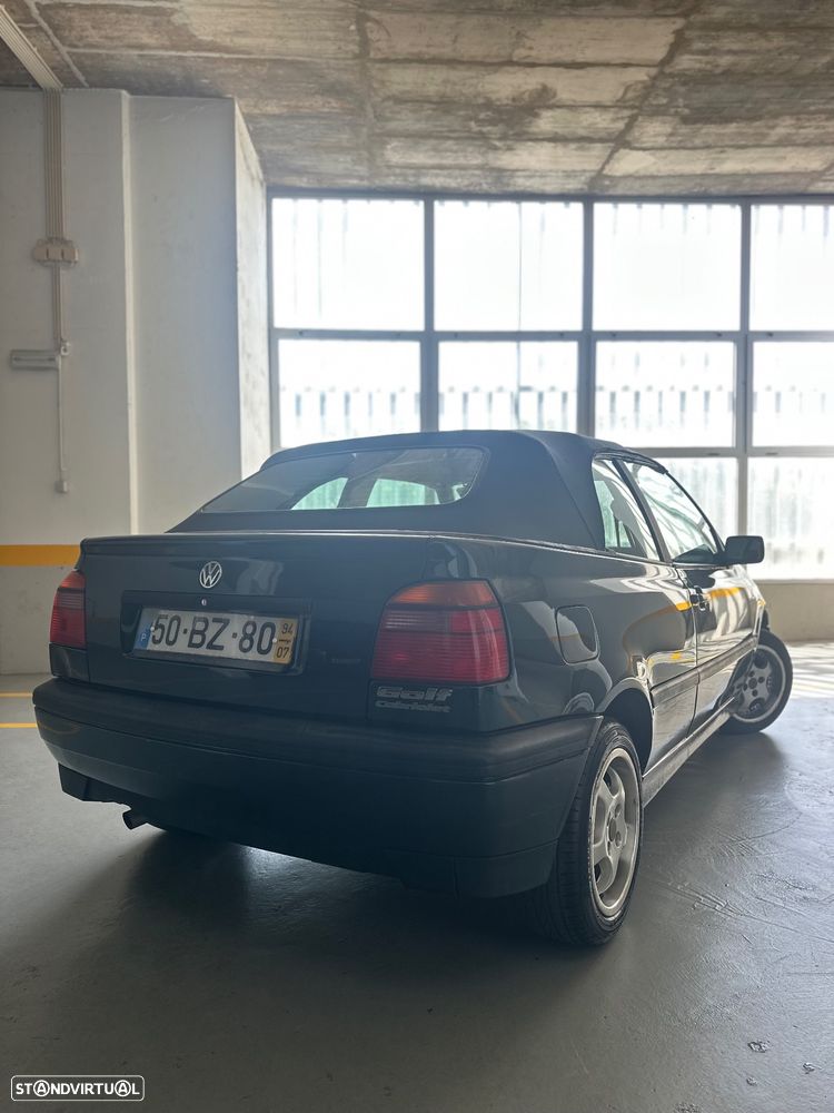 VW Golf Cabriolet - 14