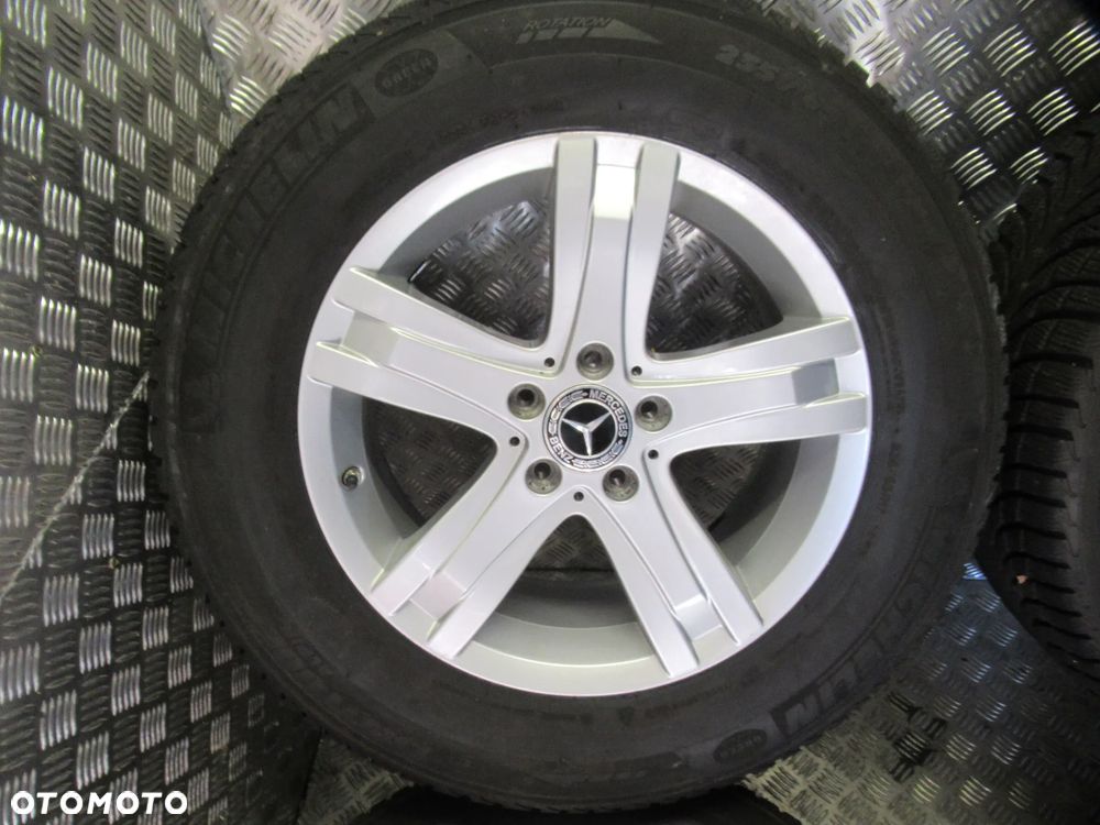 Koła Mercedes GLC GLE ML 7,5Jx17 et48,5 5x112 235/65/17 - 4