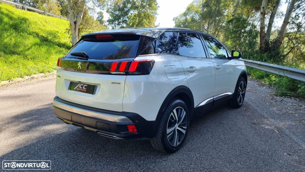 Peugeot 3008 1.5 BlueHDi GT Line EAT8 - 32