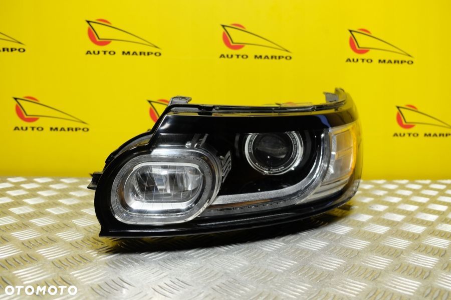 RANGE ROVER SPORT 2013- REFLEKTOR LAMPA XENON L USA - 3