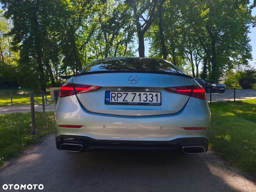 Mercedes-Benz Klasa C 220 d mHEV AMG - 20