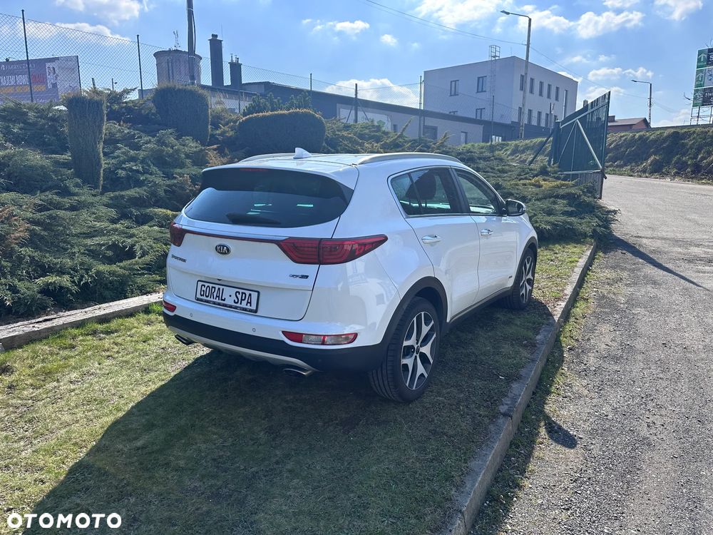 Kia Sportage 1.6 T-GDI AWD GT Line - 9