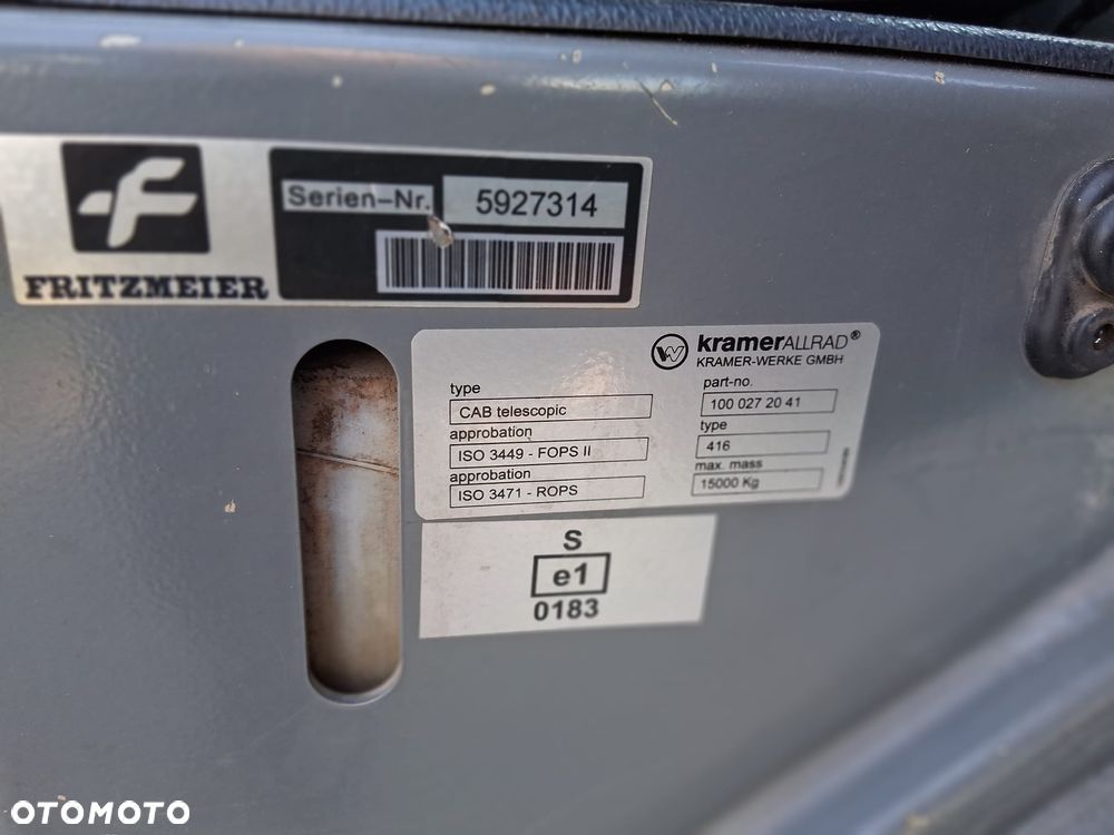 Claas SCORPION 7050 - 4